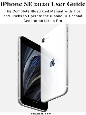 cover image of iPhone SE 2020 User Guide